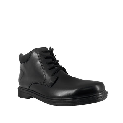 Botines escolares Mati para niño color negro