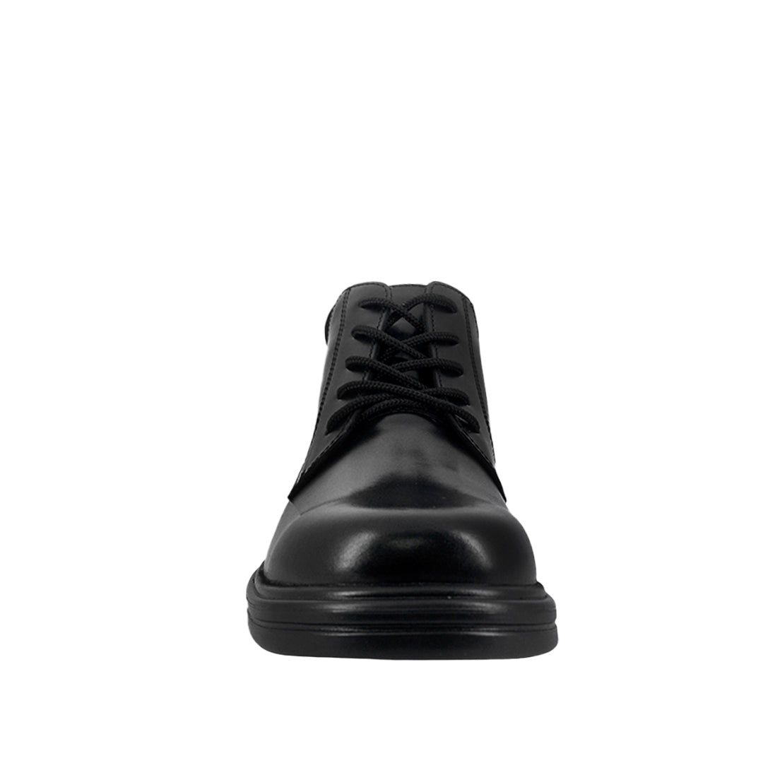 Botines escolares Mati para niño color negro