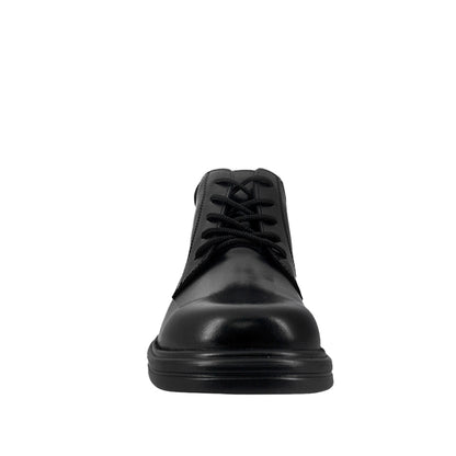 Botines escolares Mati para niño color negro
