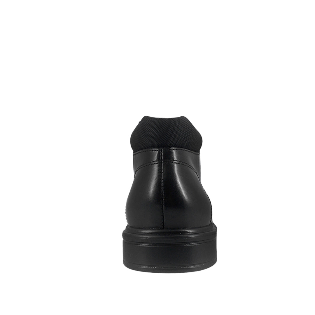 Botines escolares Mati para niño color negro