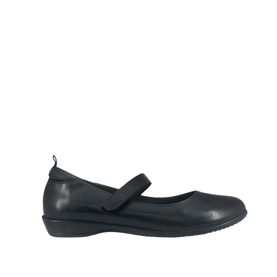 Zapatos escolares Ana para niña color negro