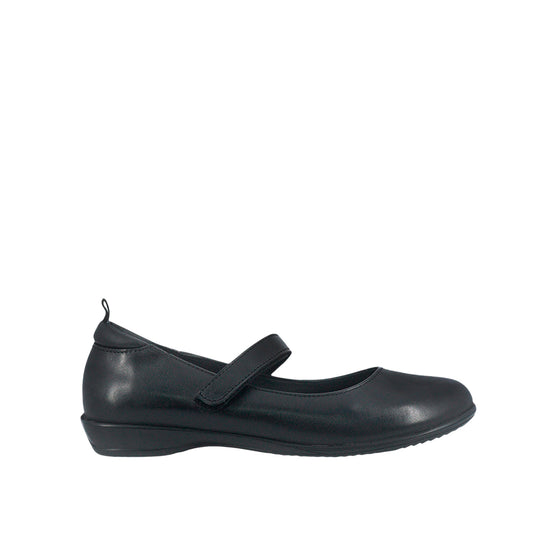 Zapatos escolares Ana para niña color negro