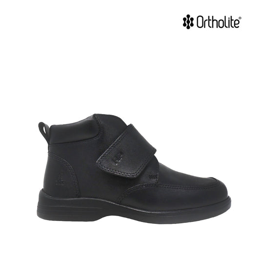 Botas escolares Luka para niño color negro