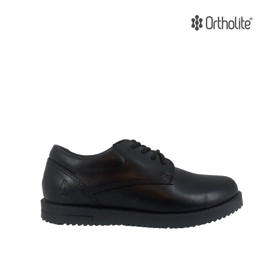 Zapatos escolares Canguru Oxford 2.0 para niño color negro