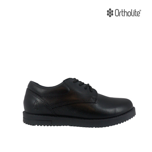 Zapatos escolares Canguru Oxford 2.0 para niño color negro