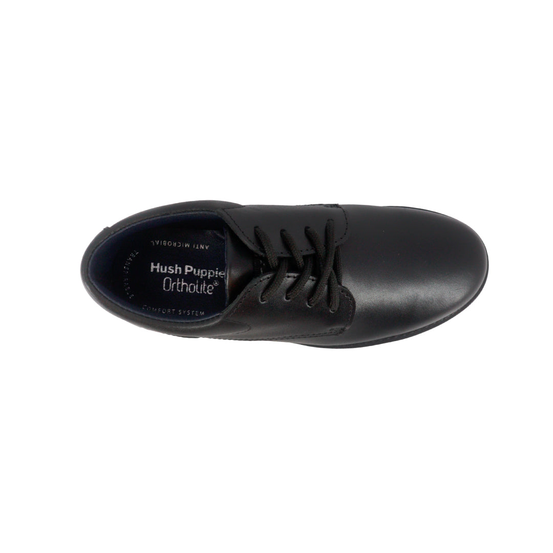 Zapatos escolares Canguru Oxford 2.0 para niño color negro