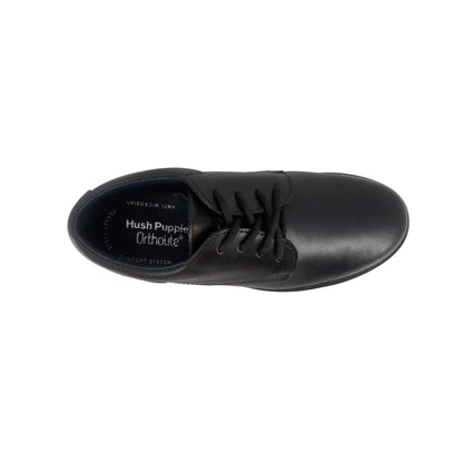 Zapatos escolares Canguru Oxford 2.0 para niño color negro