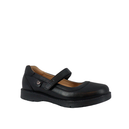 Zapatos escolares Madelyne para niña color negro