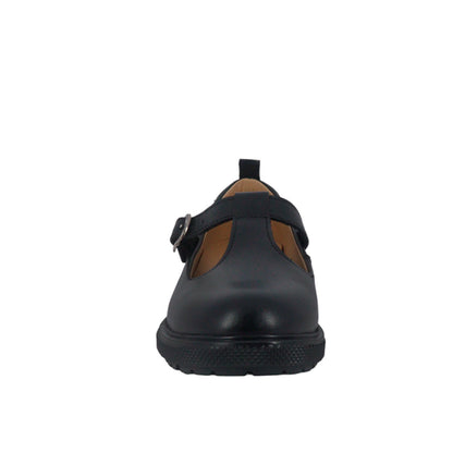 Zapatos escolares Arianna para niña color negro