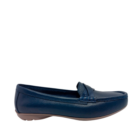 Mocasines Sisi para mujer color navy