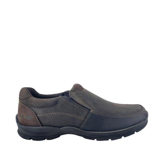 Zapatos casuales Gilberto Slip On para hombre color café