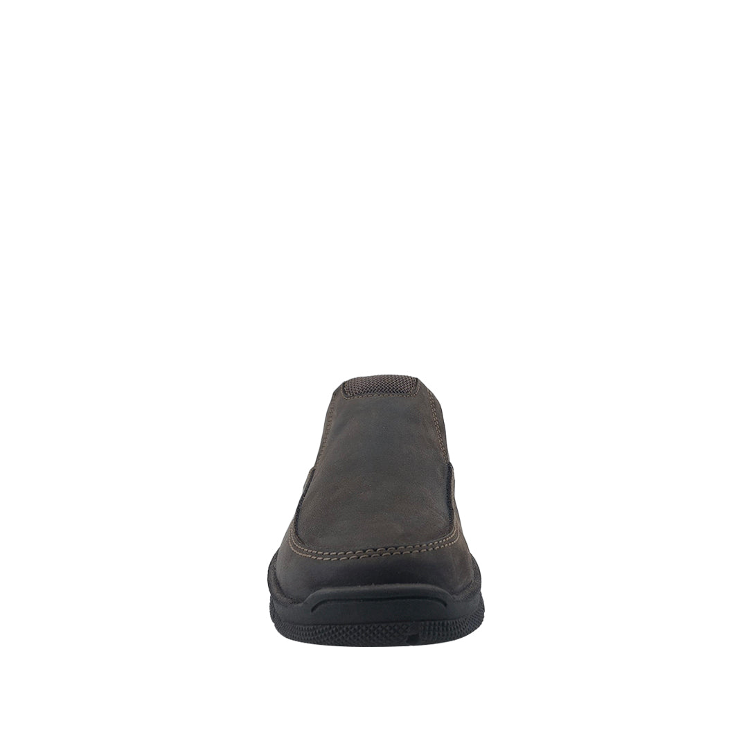Zapatos casuales Gilberto Slip On para hombre color café