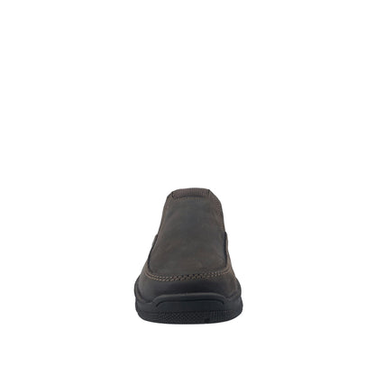 Zapatos casuales Gilberto Slip On para hombre color café