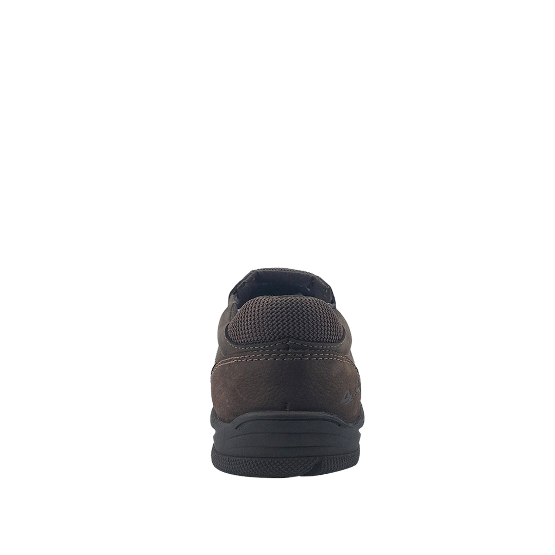 Zapatos casuales Gilberto Slip On para hombre color café