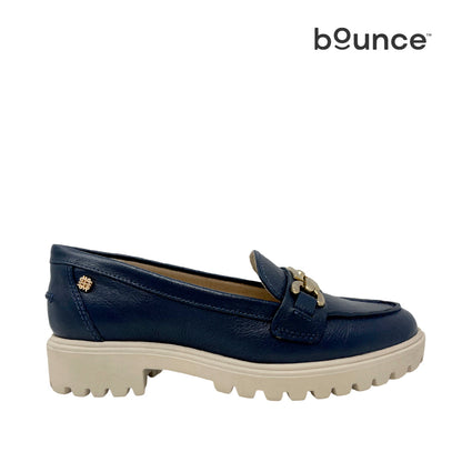 Mocasines Silvana para mujer color navy