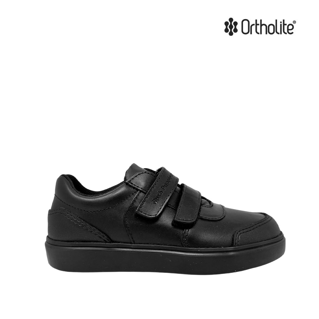 Zapatos escolares Pipe para niño color negro 