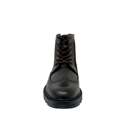 Botas Yael para hombre color café
