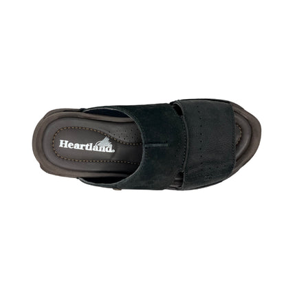 Sandalias Zorh para hombre color negro