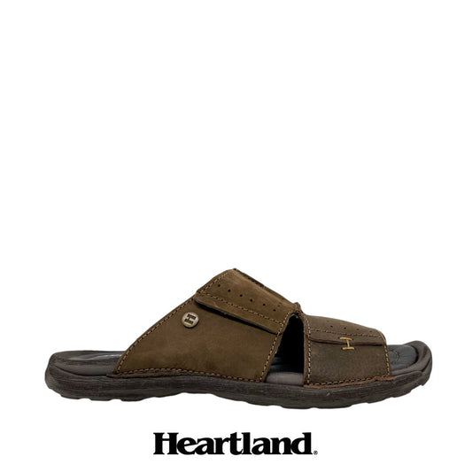 Sandalias Zorh para hombre color café
