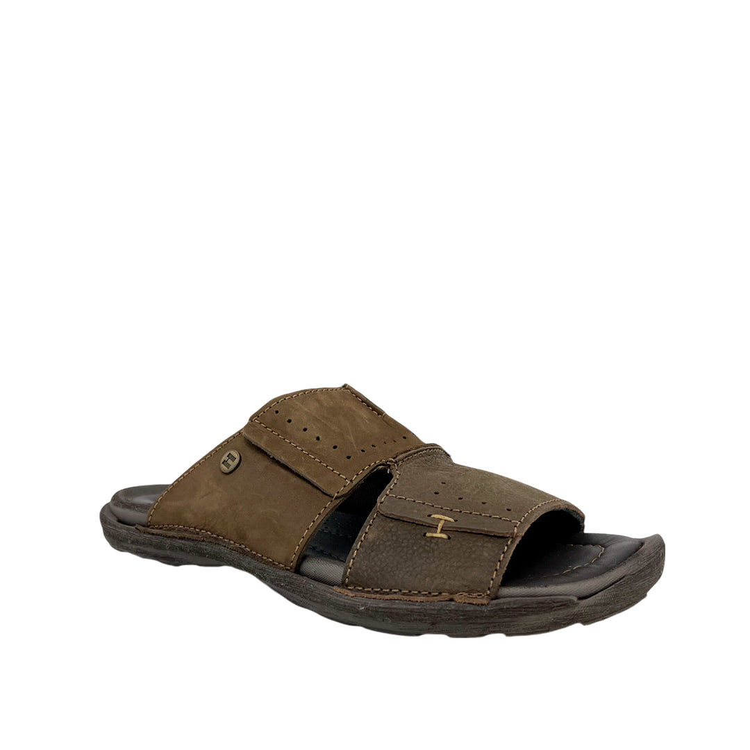 Sandalias Zorh para hombre color café