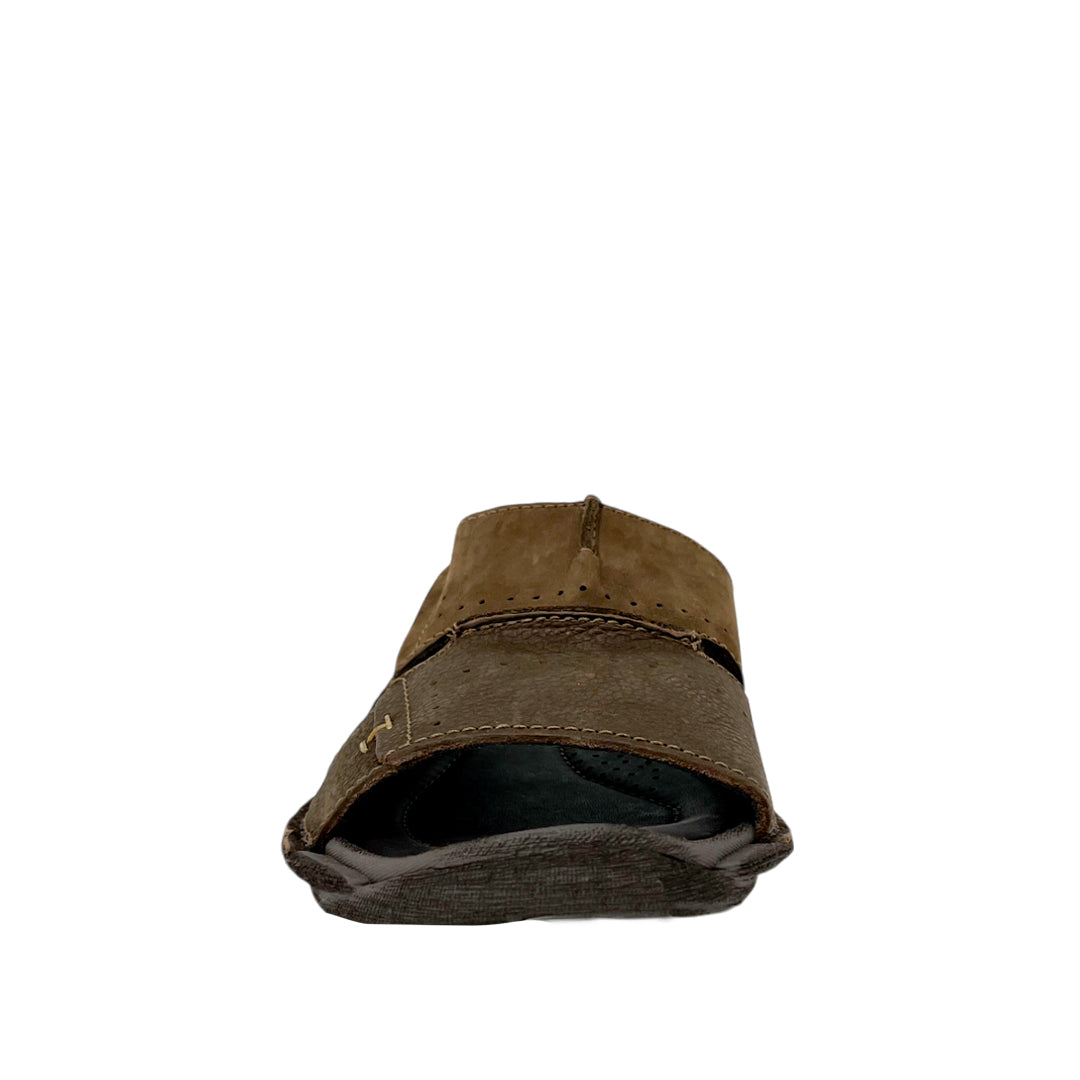 Sandalias Zorh para hombre color café