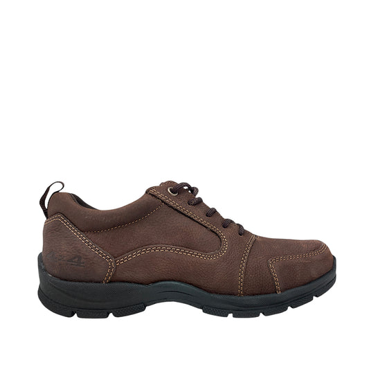 Zapatos casuales Gilberto Oxford para hombre color café