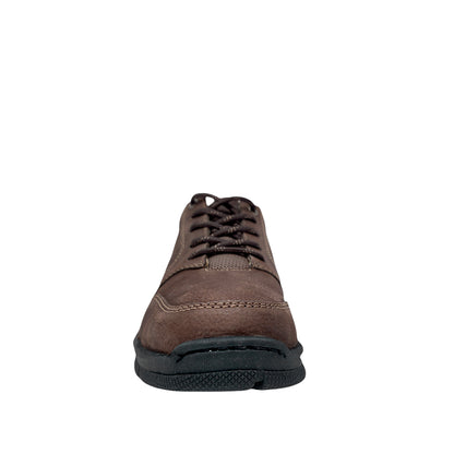 Zapatos casuales Gilberto Oxford para hombre color café
