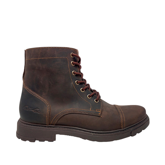 Botas Derek para hombre color café