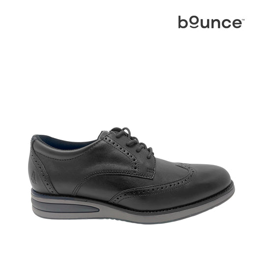 Zapatos casuales Simone Wingtip para hombre color negro