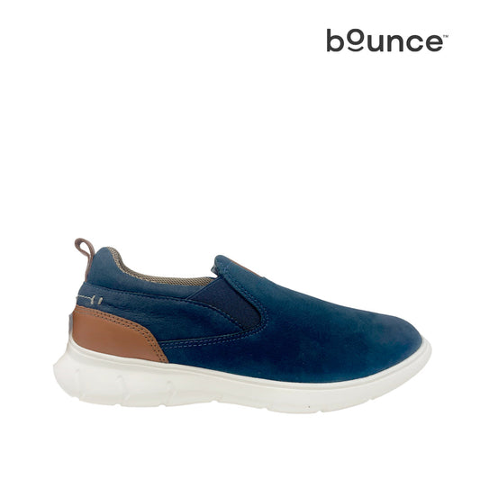 Zapatos Sabater Slip On para hombre color azul