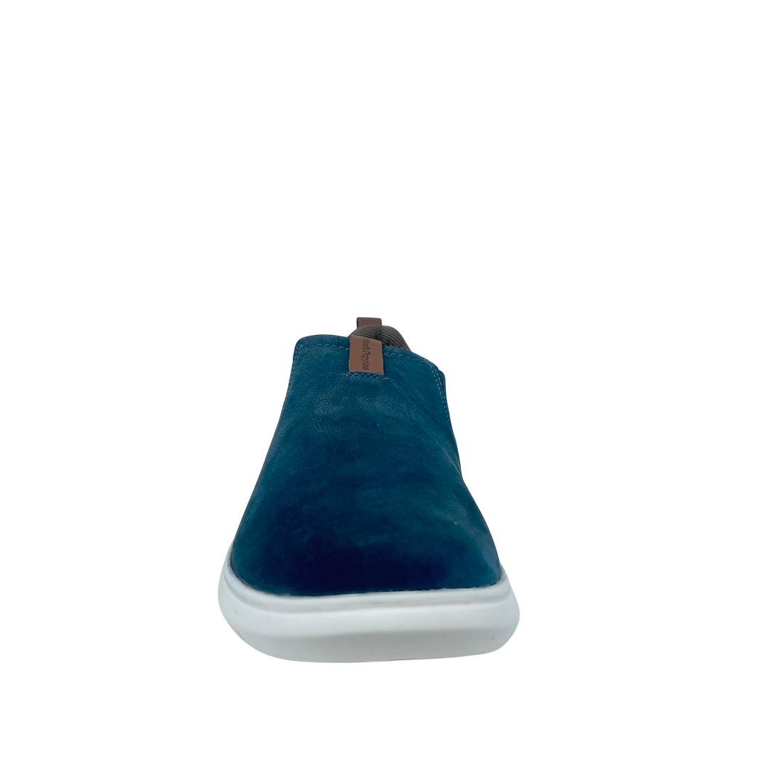 Zapatos Sabater Slip On para hombre color azul