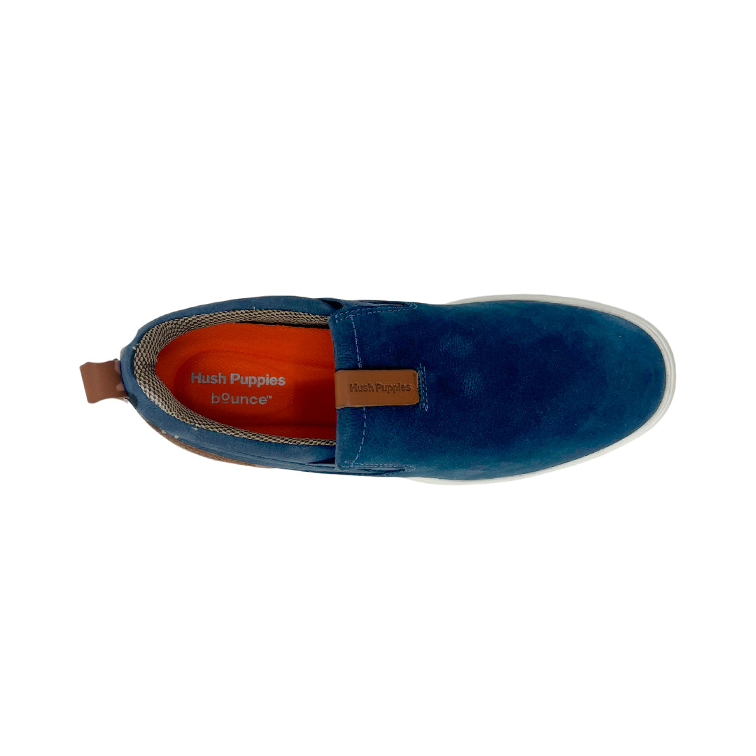 Zapatos Sabater Slip On para hombre color azul