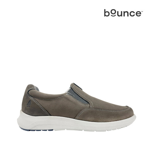 Zapatos casuales Helio Slip On para hombre color gris