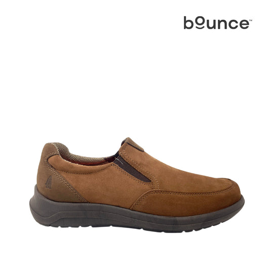 Zapatos casuales Helio Slip On para hombre color café