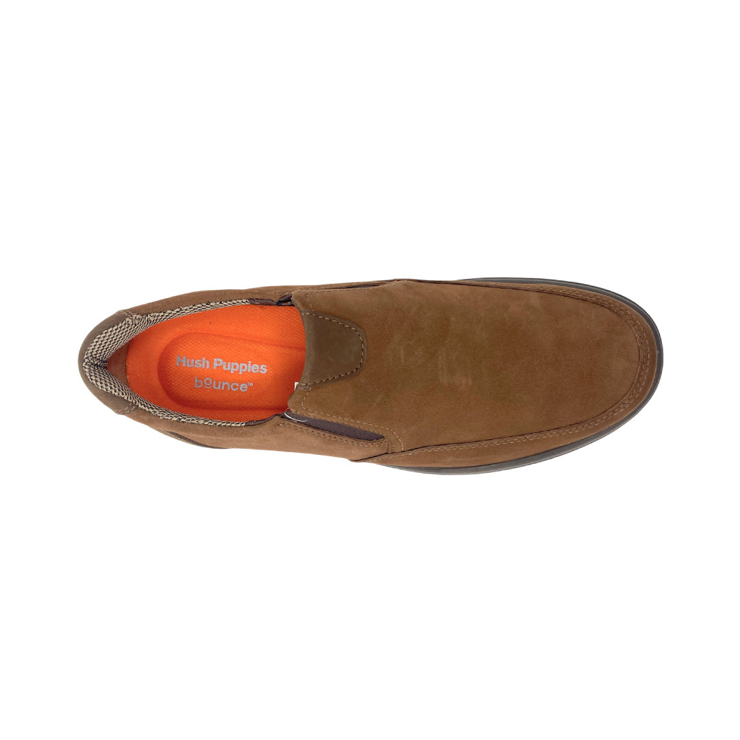 Zapatos casuales Helio Slip On para hombre color café