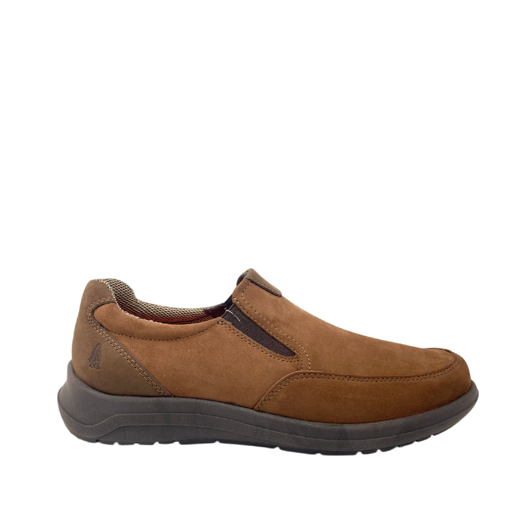 Zapatos casuales Helio Slip On para hombre color café