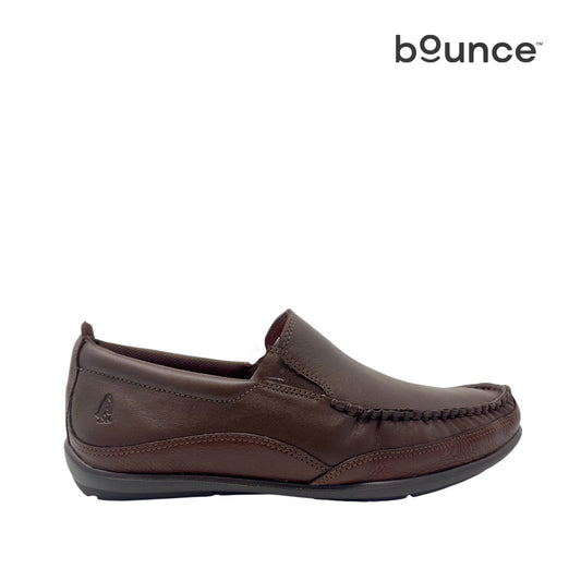 Zapatos casuales Lissandro Slip On para hombre color café