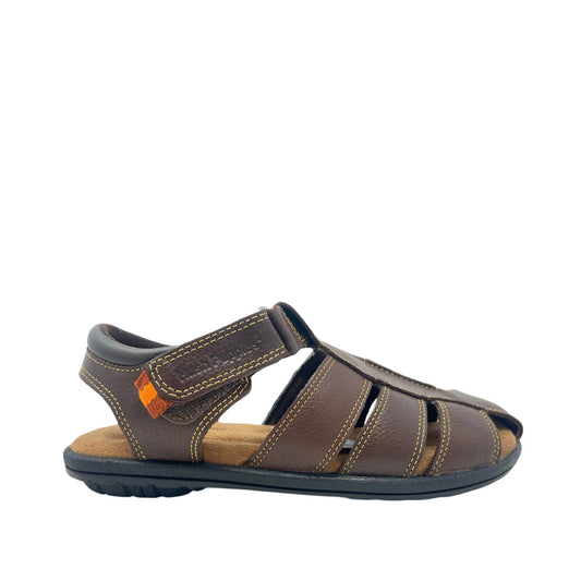 Sandalias Ronald para hombre color café