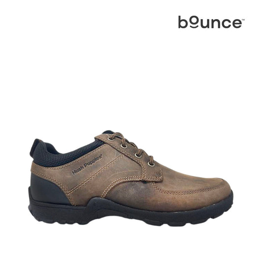 Casuales Berto Oxford para hombre color café
