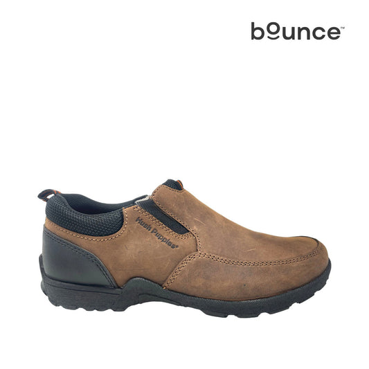 Zapatos casuales Berto Slip On para hombre color café