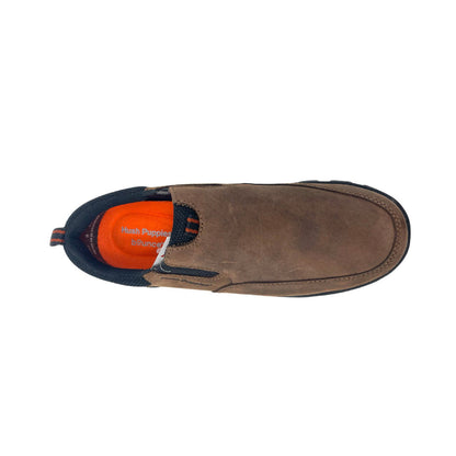 Zapatos casuales Berto Slip On para hombre color café
