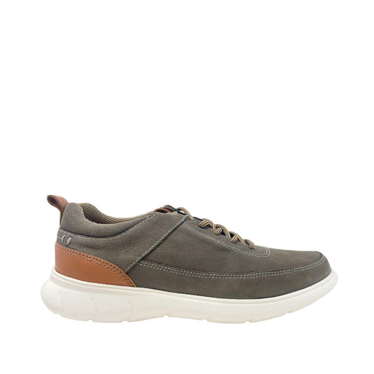 Zapatos casuales Sabater Laces para hombre color gris