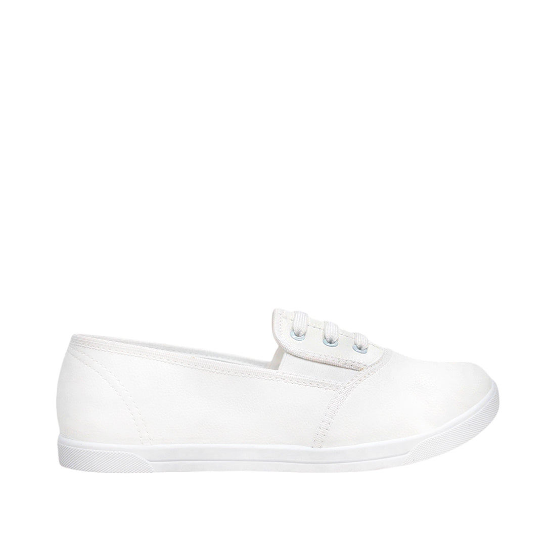 Dinas Lina Oxford para mujer color blanco