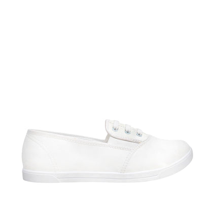 Dinas Lina Oxford para mujer color blanco