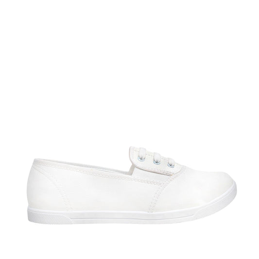 Dinas Lina Oxford para mujer color blanco