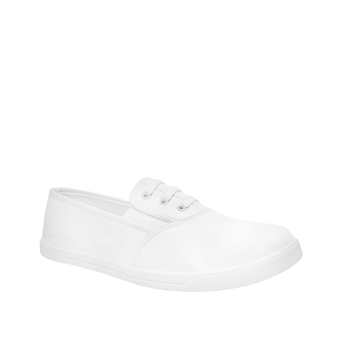 Dinas Lina Oxford para mujer color blanco
