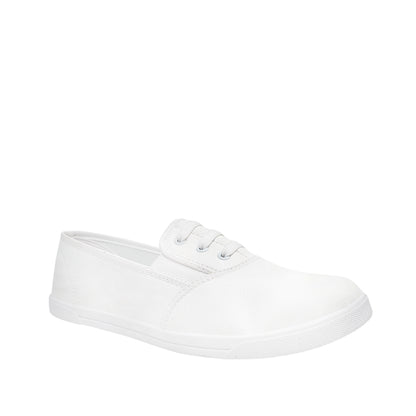 Dinas Lina Oxford para mujer color blanco