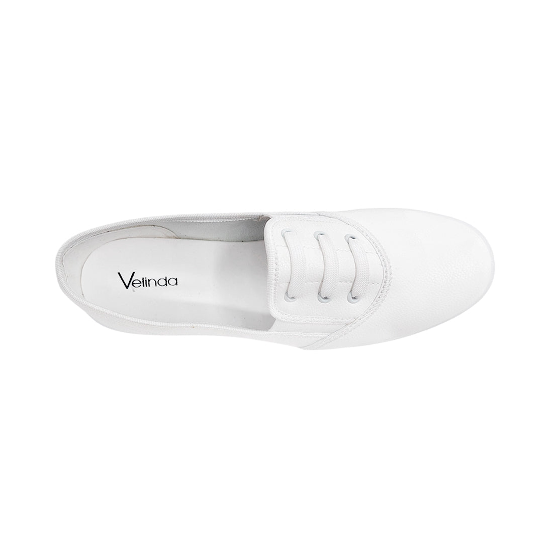 Dinas Lina Oxford para mujer color blanco