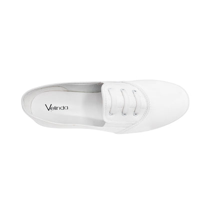 Dinas Lina Oxford para mujer color blanco