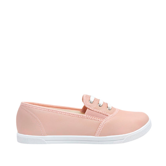 Dinas Lina Oxford para mujer color blush